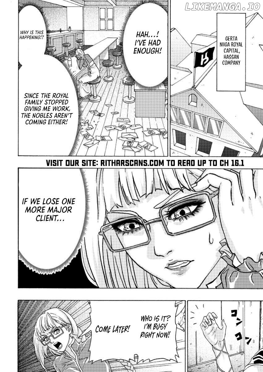 Tsuihou Sareta Tanyashi wa Cheat Skill de Densetsu o Tsukuri Makuru ~Konyakusha ni Mise o Oidasareta kedo, Kimama ni Mono Tsukutteirareru Ima no Hou ga Shiawase Desu~ Chapter 7.1 - page 3