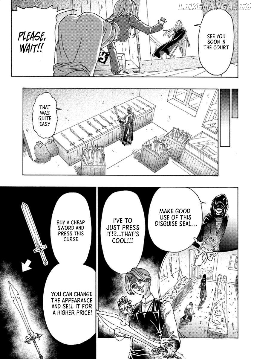 Tsuihou Sareta Tanyashi wa Cheat Skill de Densetsu o Tsukuri Makuru ~Konyakusha ni Mise o Oidasareta kedo, Kimama ni Mono Tsukutteirareru Ima no Hou ga Shiawase Desu~ Chapter 7.1 - page 8