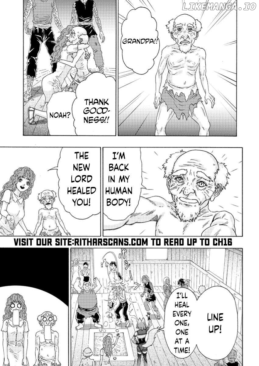 Tsuihou Sareta Tanyashi wa Cheat Skill de Densetsu o Tsukuri Makuru ~Konyakusha ni Mise o Oidasareta kedo, Kimama ni Mono Tsukutteirareru Ima no Hou ga Shiawase Desu~ Chapter 7.3 - page 10