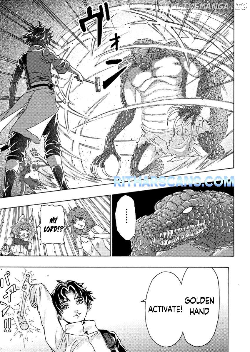Tsuihou Sareta Tanyashi wa Cheat Skill de Densetsu o Tsukuri Makuru ~Konyakusha ni Mise o Oidasareta kedo, Kimama ni Mono Tsukutteirareru Ima no Hou ga Shiawase Desu~ Chapter 7.3 - page 8