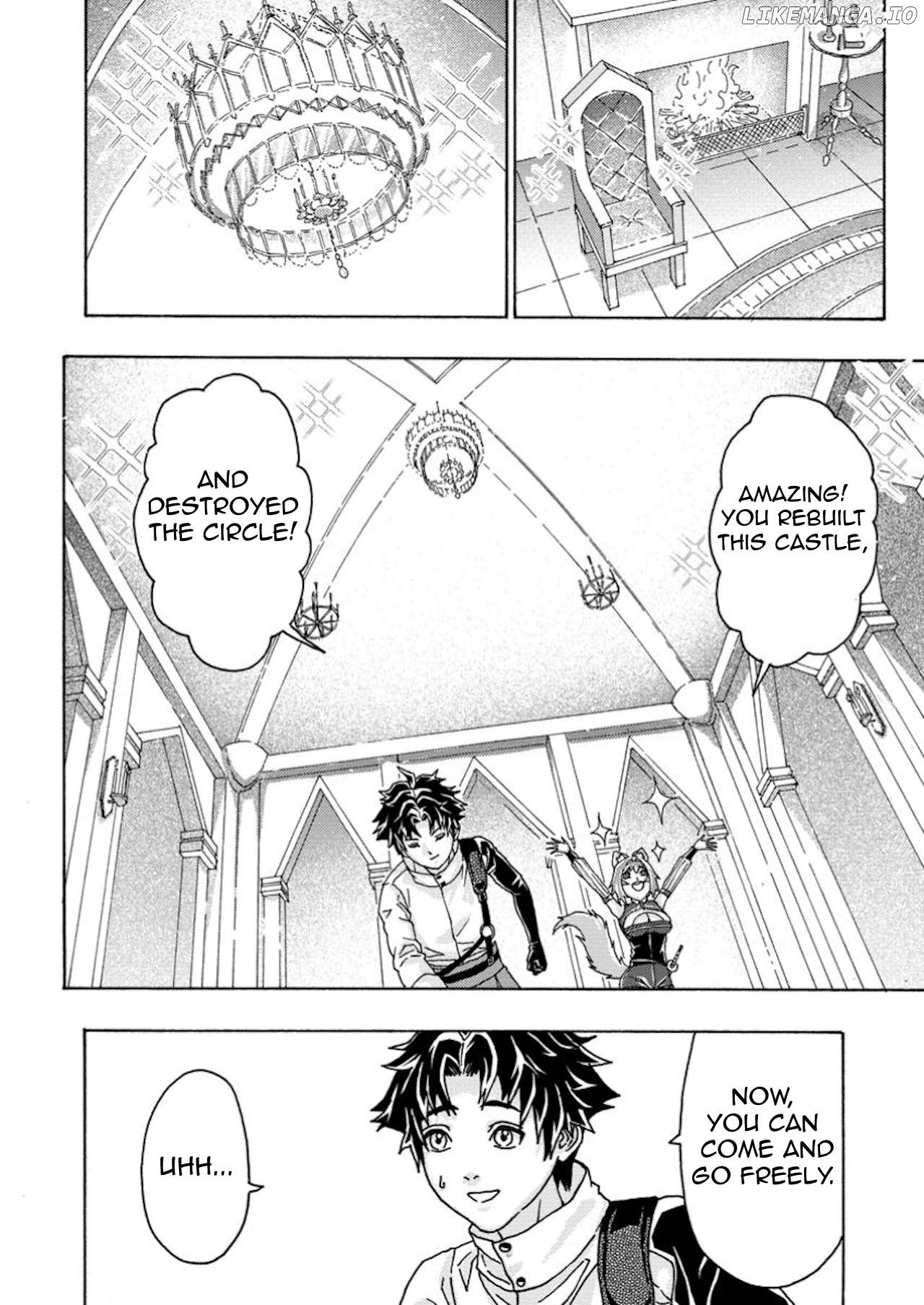 Tsuihou Sareta Tanyashi wa Cheat Skill de Densetsu o Tsukuri Makuru ~Konyakusha ni Mise o Oidasareta kedo, Kimama ni Mono Tsukutteirareru Ima no Hou ga Shiawase Desu~ Chapter 8 - page 25