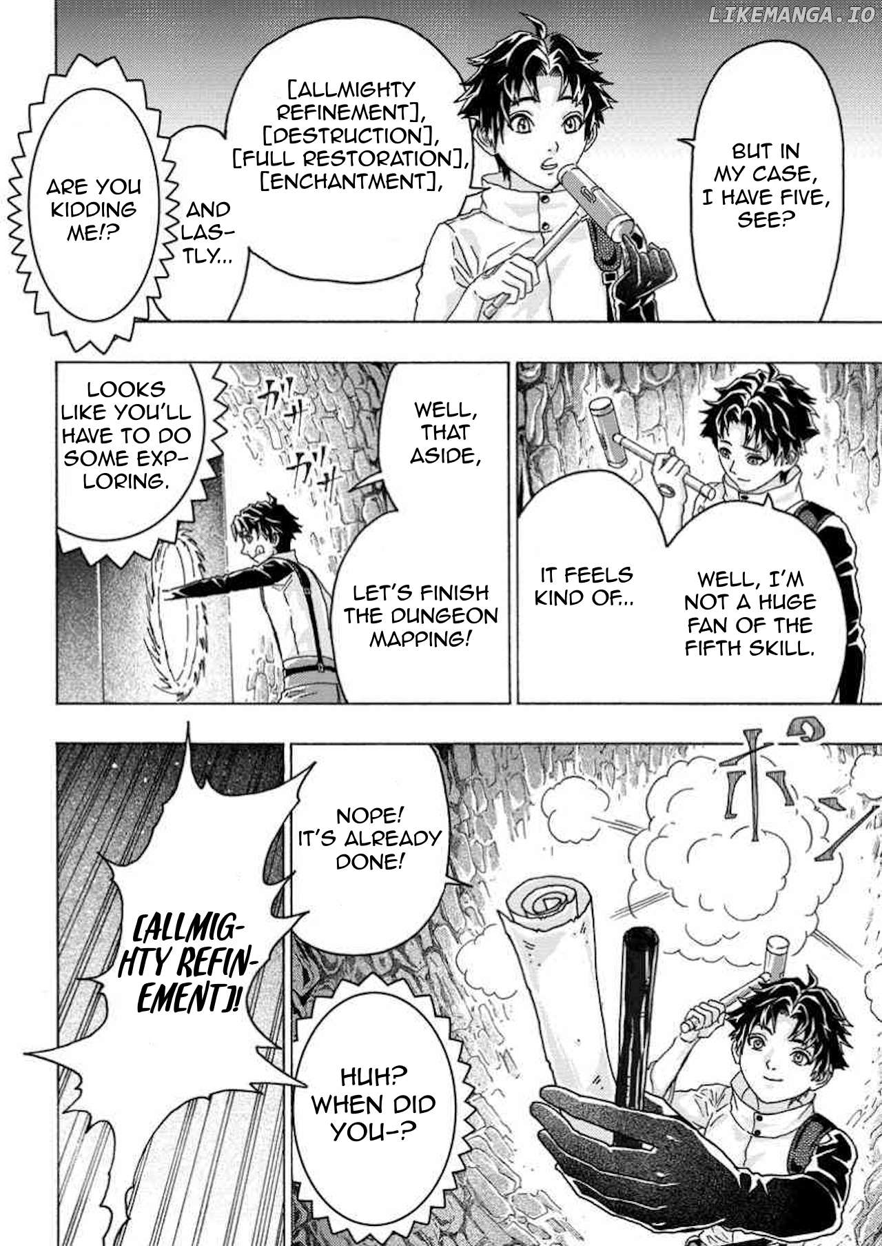 Tsuihou Sareta Tanyashi wa Cheat Skill de Densetsu o Tsukuri Makuru ~Konyakusha ni Mise o Oidasareta kedo, Kimama ni Mono Tsukutteirareru Ima no Hou ga Shiawase Desu~ Chapter 9 - page 13