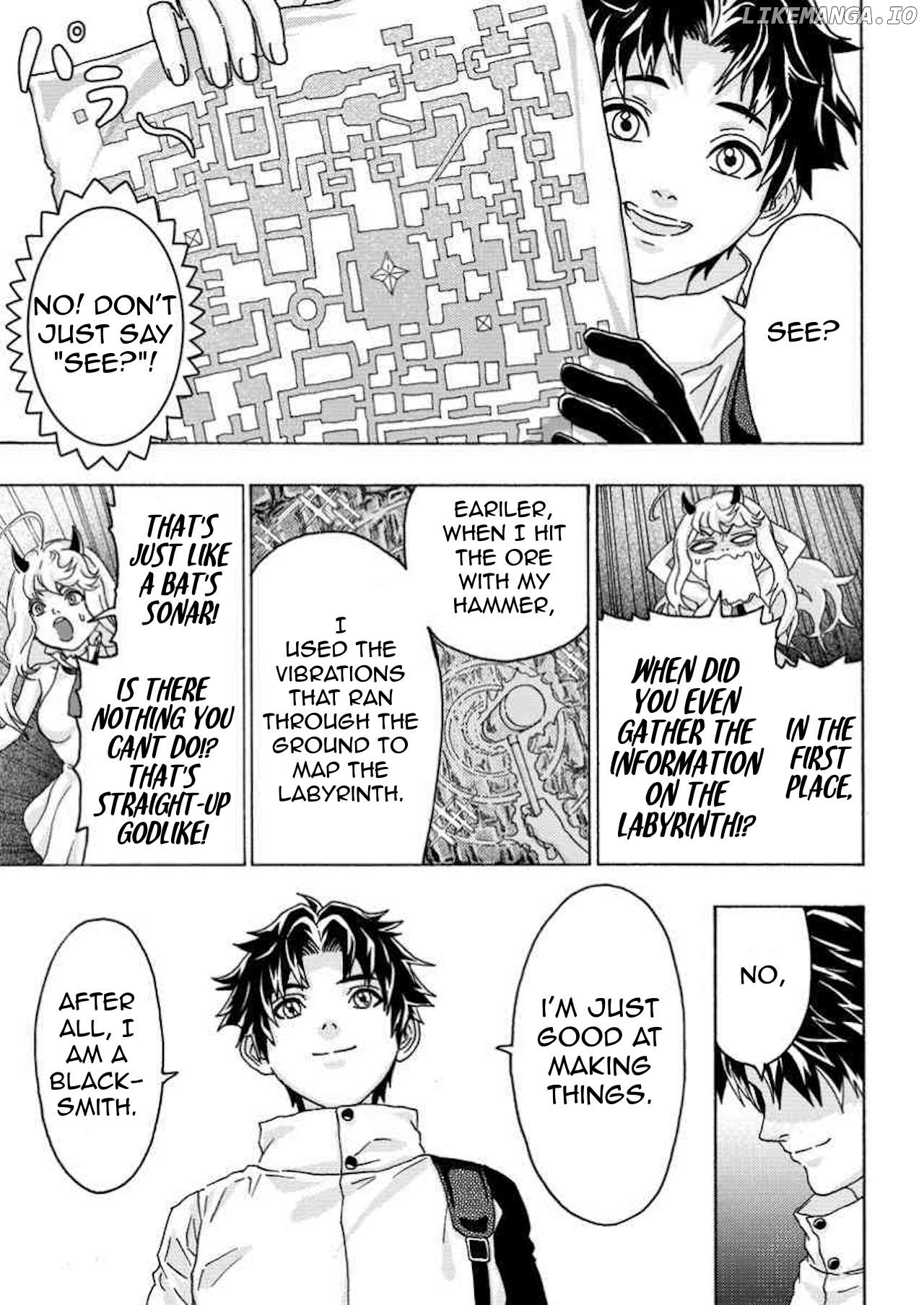 Tsuihou Sareta Tanyashi wa Cheat Skill de Densetsu o Tsukuri Makuru ~Konyakusha ni Mise o Oidasareta kedo, Kimama ni Mono Tsukutteirareru Ima no Hou ga Shiawase Desu~ Chapter 9 - page 14