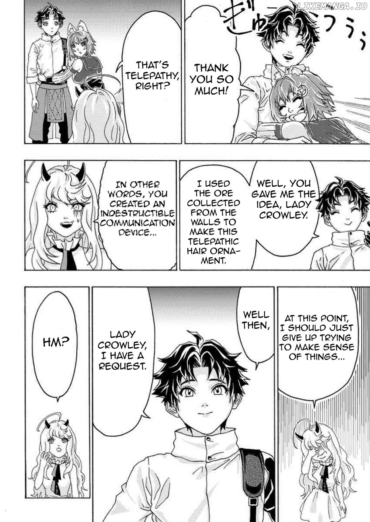 Tsuihou Sareta Tanyashi wa Cheat Skill de Densetsu o Tsukuri Makuru ~Konyakusha ni Mise o Oidasareta kedo, Kimama ni Mono Tsukutteirareru Ima no Hou ga Shiawase Desu~ Chapter 9 - page 17