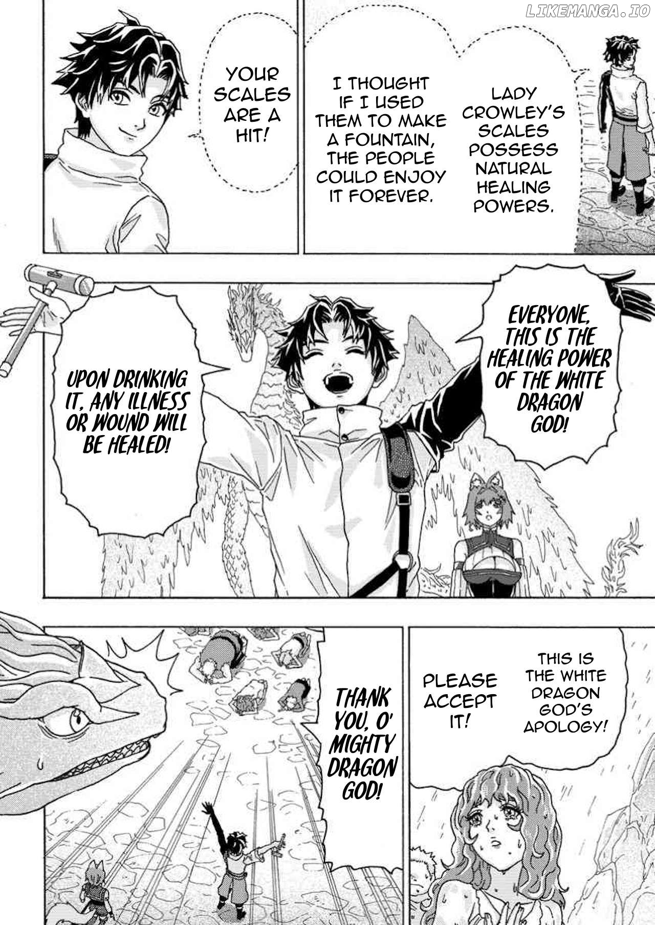 Tsuihou Sareta Tanyashi wa Cheat Skill de Densetsu o Tsukuri Makuru ~Konyakusha ni Mise o Oidasareta kedo, Kimama ni Mono Tsukutteirareru Ima no Hou ga Shiawase Desu~ Chapter 9 - page 26