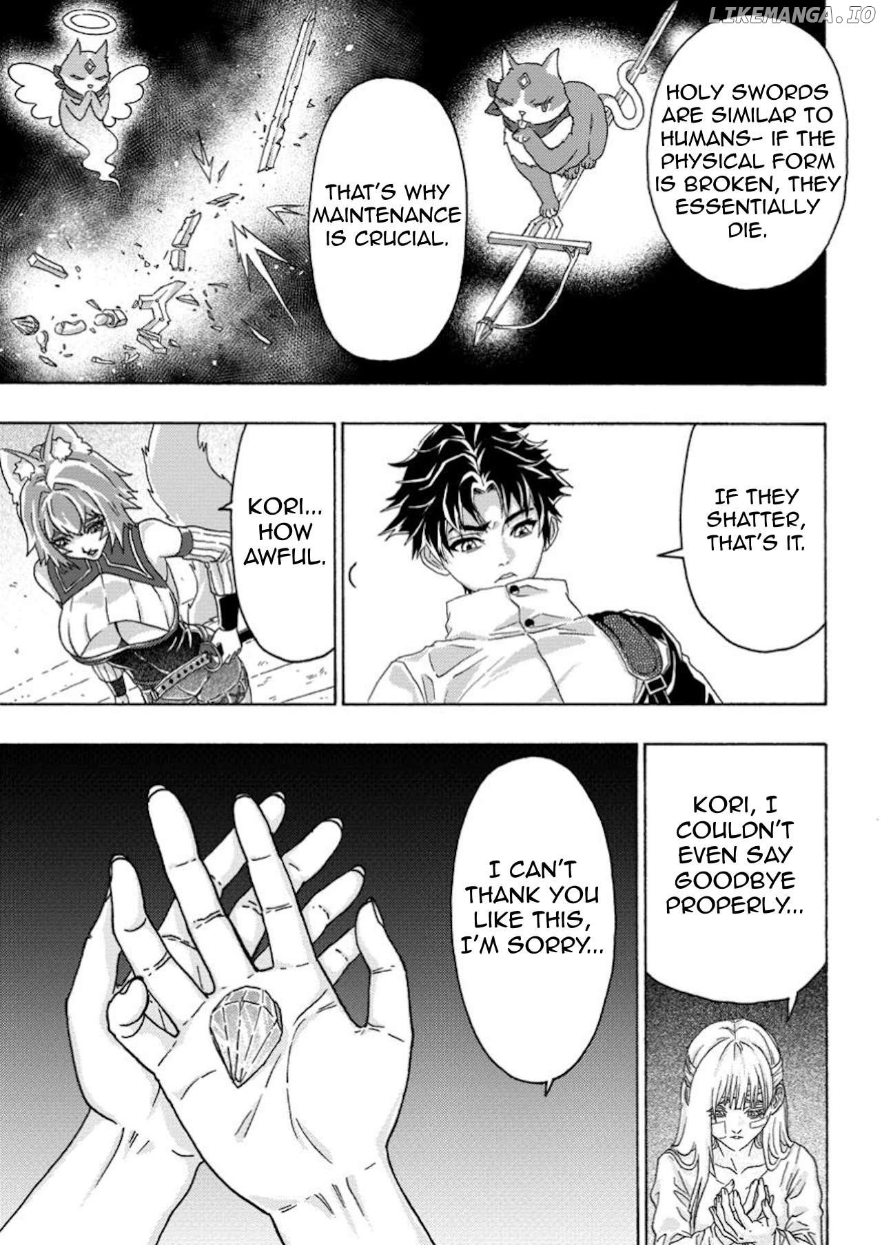 Tsuihou Sareta Tanyashi wa Cheat Skill de Densetsu o Tsukuri Makuru ~Konyakusha ni Mise o Oidasareta kedo, Kimama ni Mono Tsukutteirareru Ima no Hou ga Shiawase Desu~ Chapter 10 - page 11