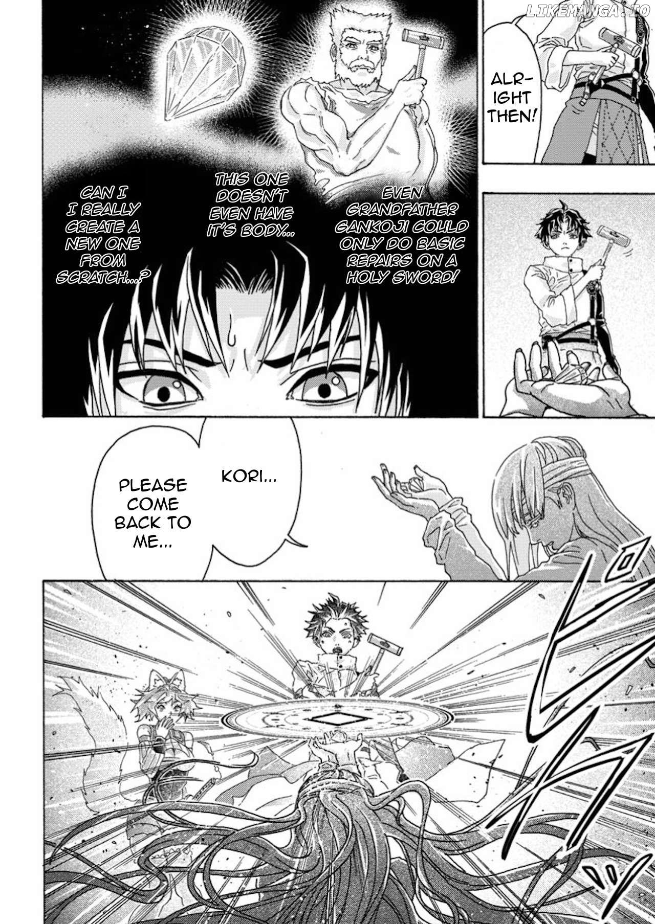Tsuihou Sareta Tanyashi wa Cheat Skill de Densetsu o Tsukuri Makuru ~Konyakusha ni Mise o Oidasareta kedo, Kimama ni Mono Tsukutteirareru Ima no Hou ga Shiawase Desu~ Chapter 10 - page 14