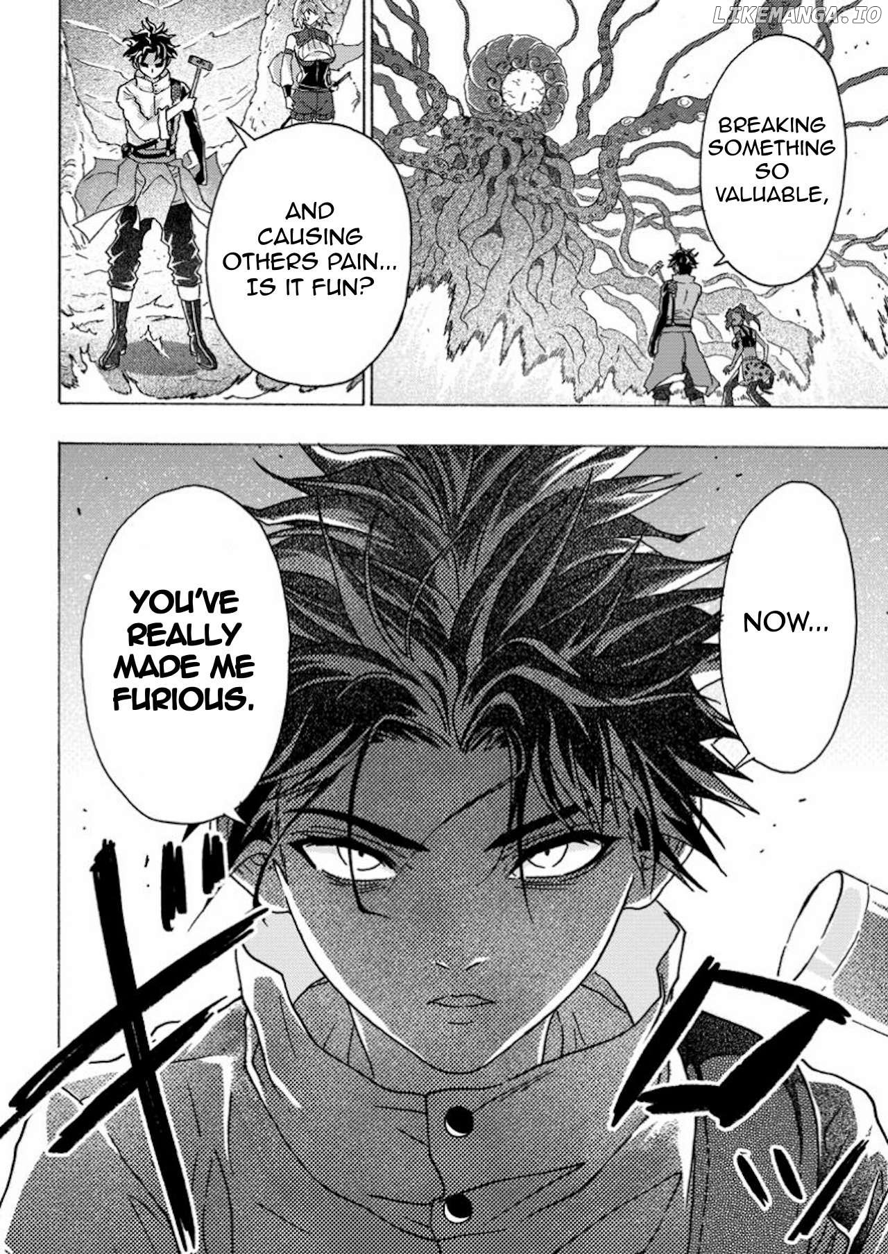 Tsuihou Sareta Tanyashi wa Cheat Skill de Densetsu o Tsukuri Makuru ~Konyakusha ni Mise o Oidasareta kedo, Kimama ni Mono Tsukutteirareru Ima no Hou ga Shiawase Desu~ Chapter 10 - page 32