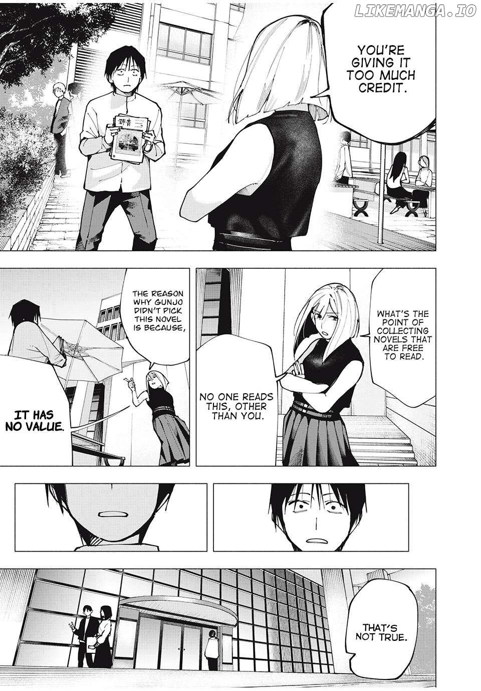 Yane no Shita no Artemis Chapter 3 - page 11