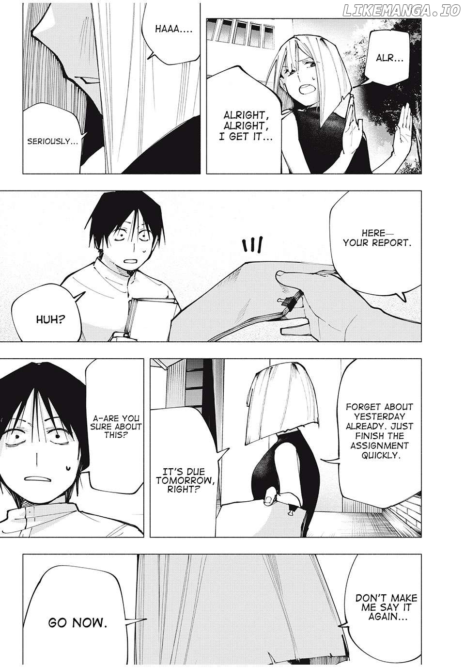 Yane no Shita no Artemis Chapter 3 - page 13