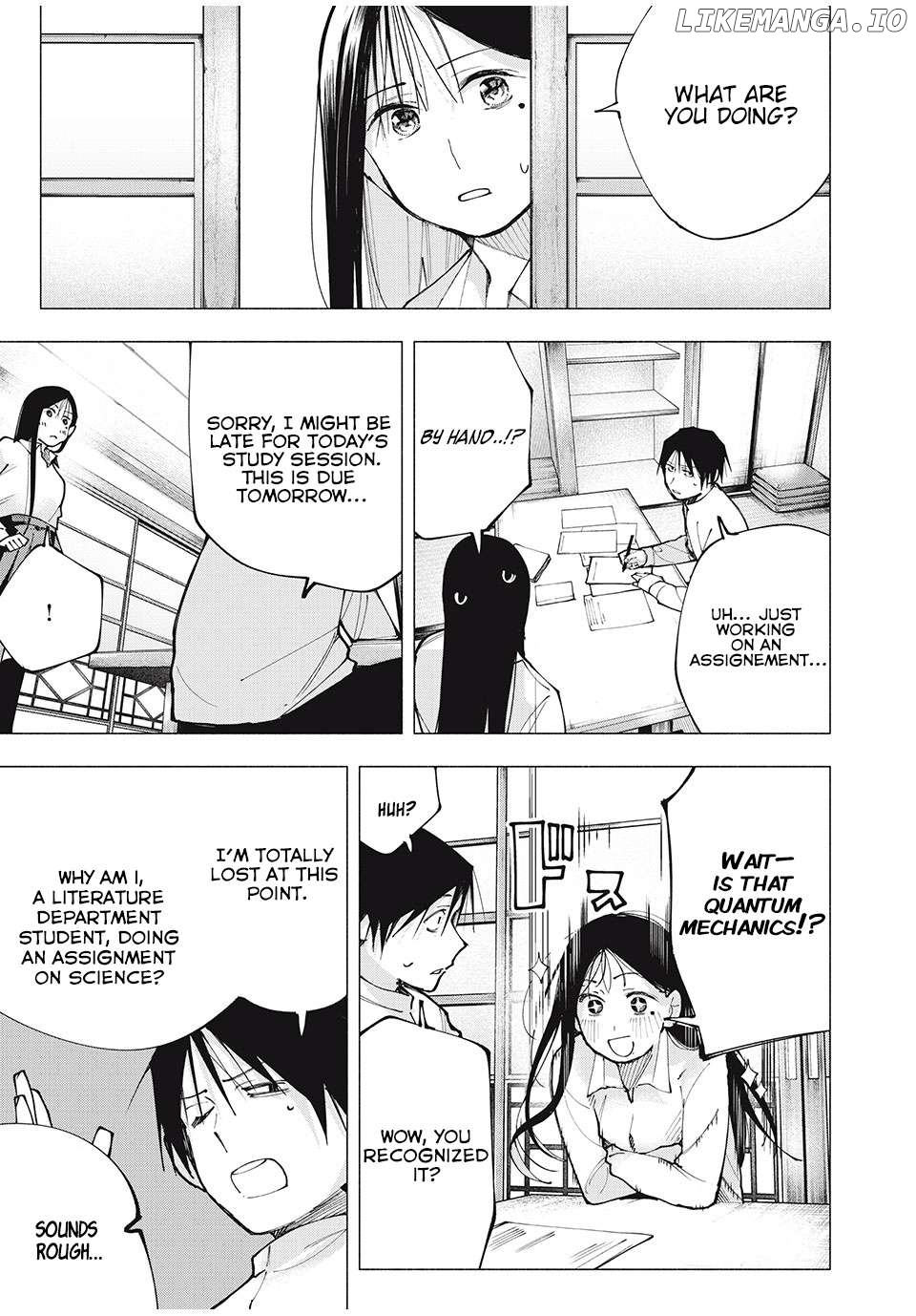 Yane no Shita no Artemis Chapter 3 - page 15