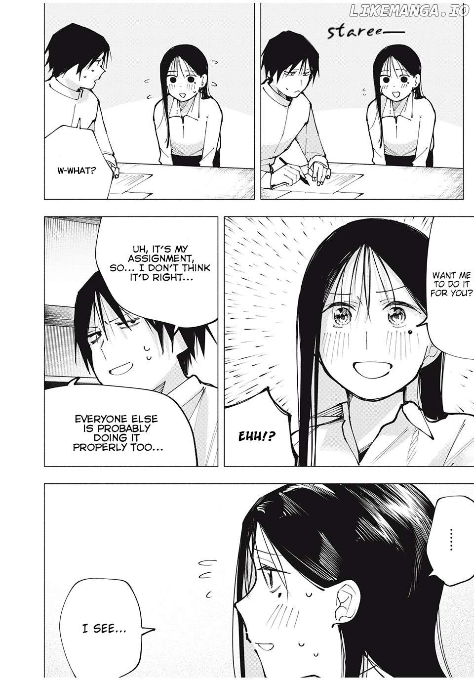 Yane no Shita no Artemis Chapter 3 - page 16