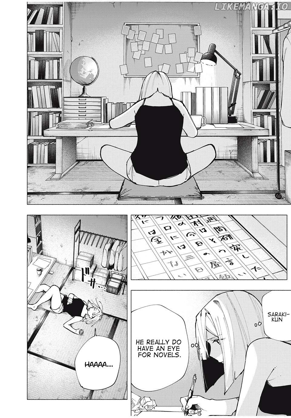 Yane no Shita no Artemis Chapter 3 - page 20