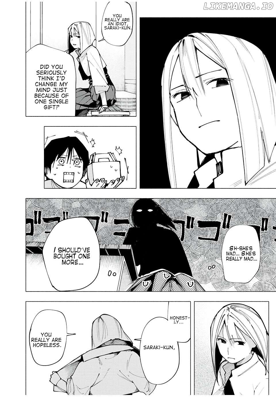 Yane no Shita no Artemis Chapter 3 - page 4