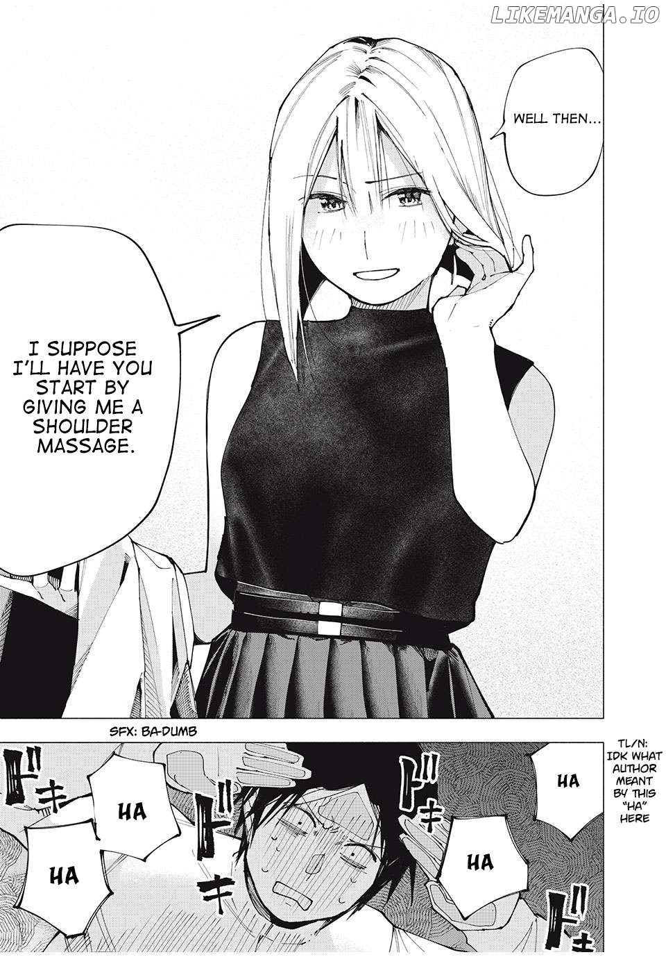 Yane no Shita no Artemis Chapter 3 - page 5