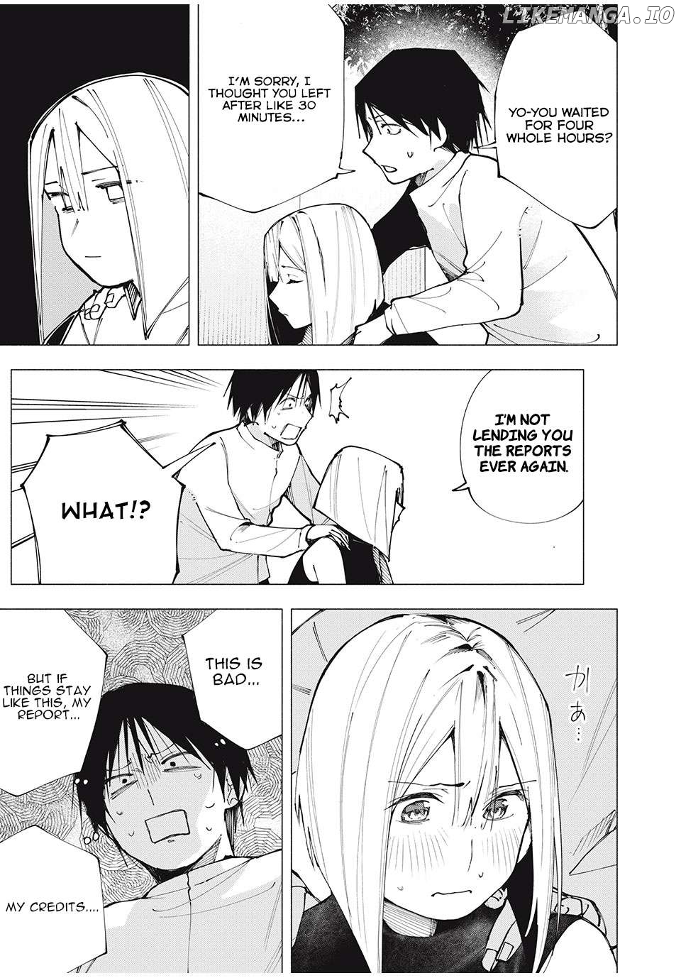 Yane no Shita no Artemis Chapter 3 - page 7