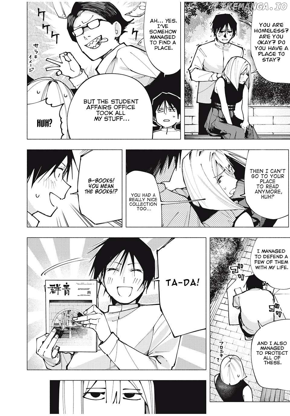 Yane no Shita no Artemis Chapter 3 - page 8