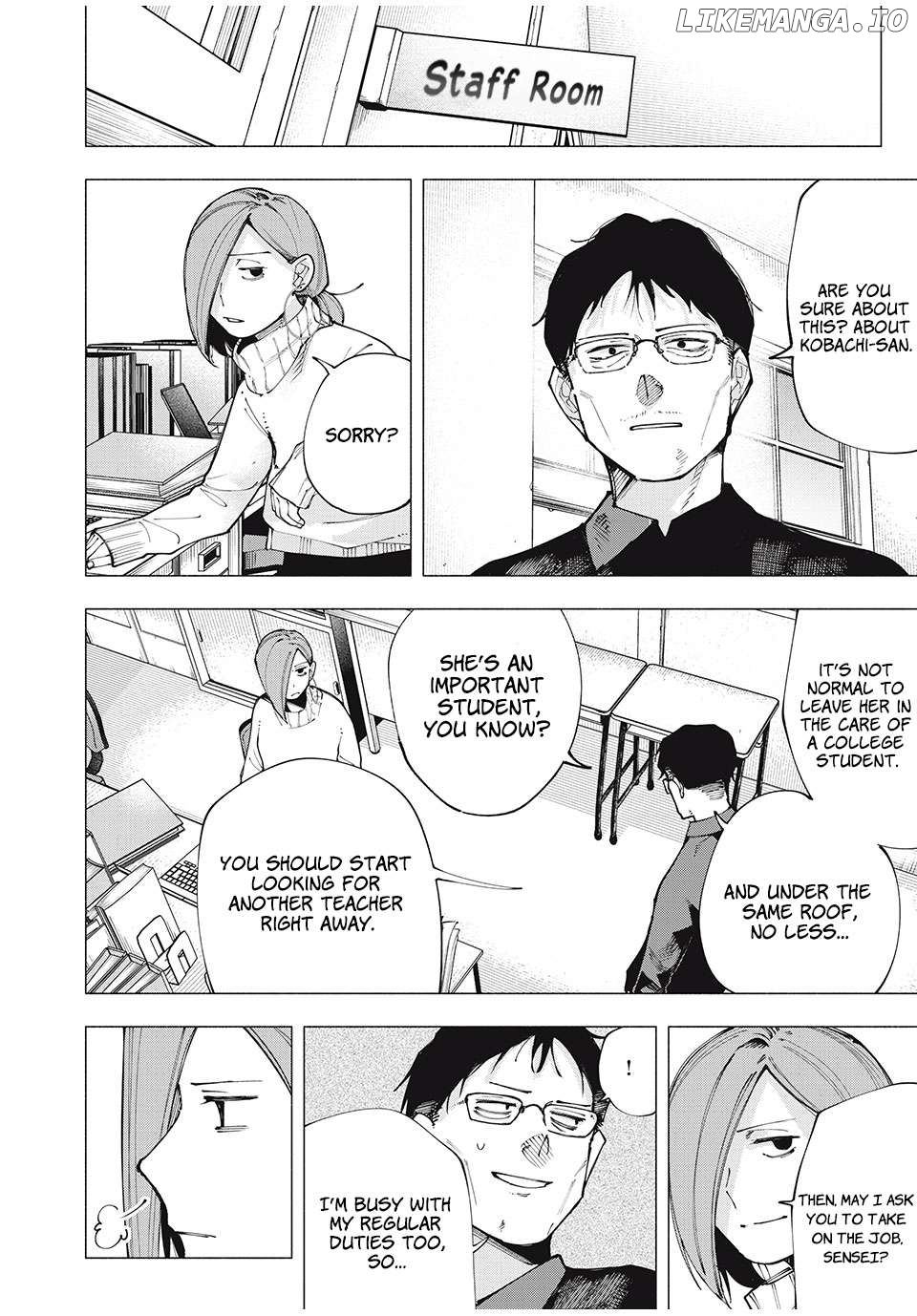 Yane no Shita no Artemis Chapter 4 - page 14