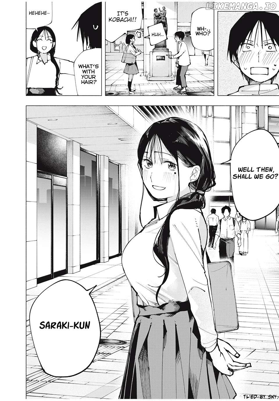 Yane no Shita no Artemis Chapter 4 - page 18