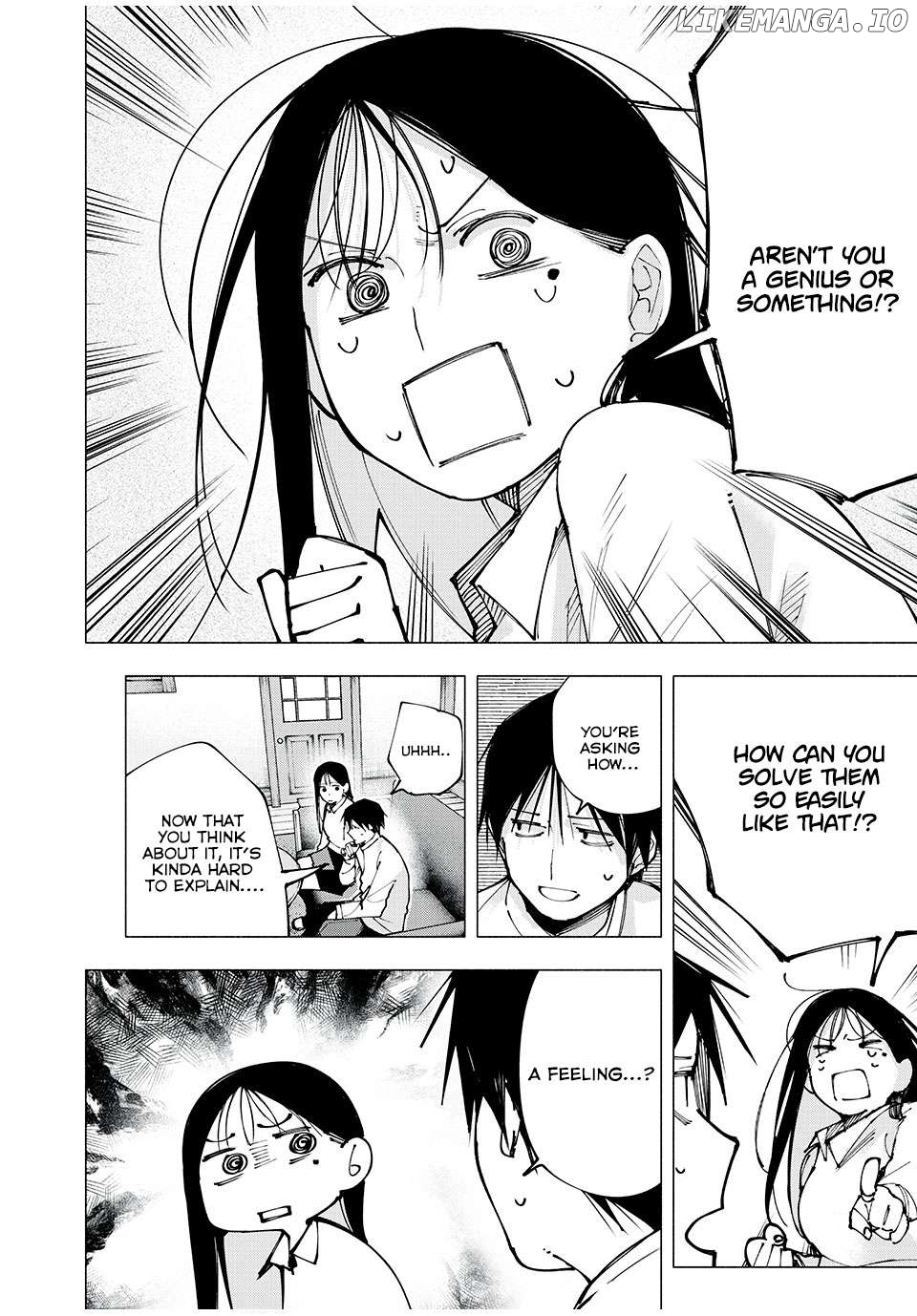 Yane no Shita no Artemis Chapter 4 - page 4