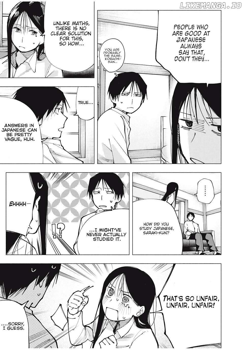 Yane no Shita no Artemis Chapter 4 - page 5
