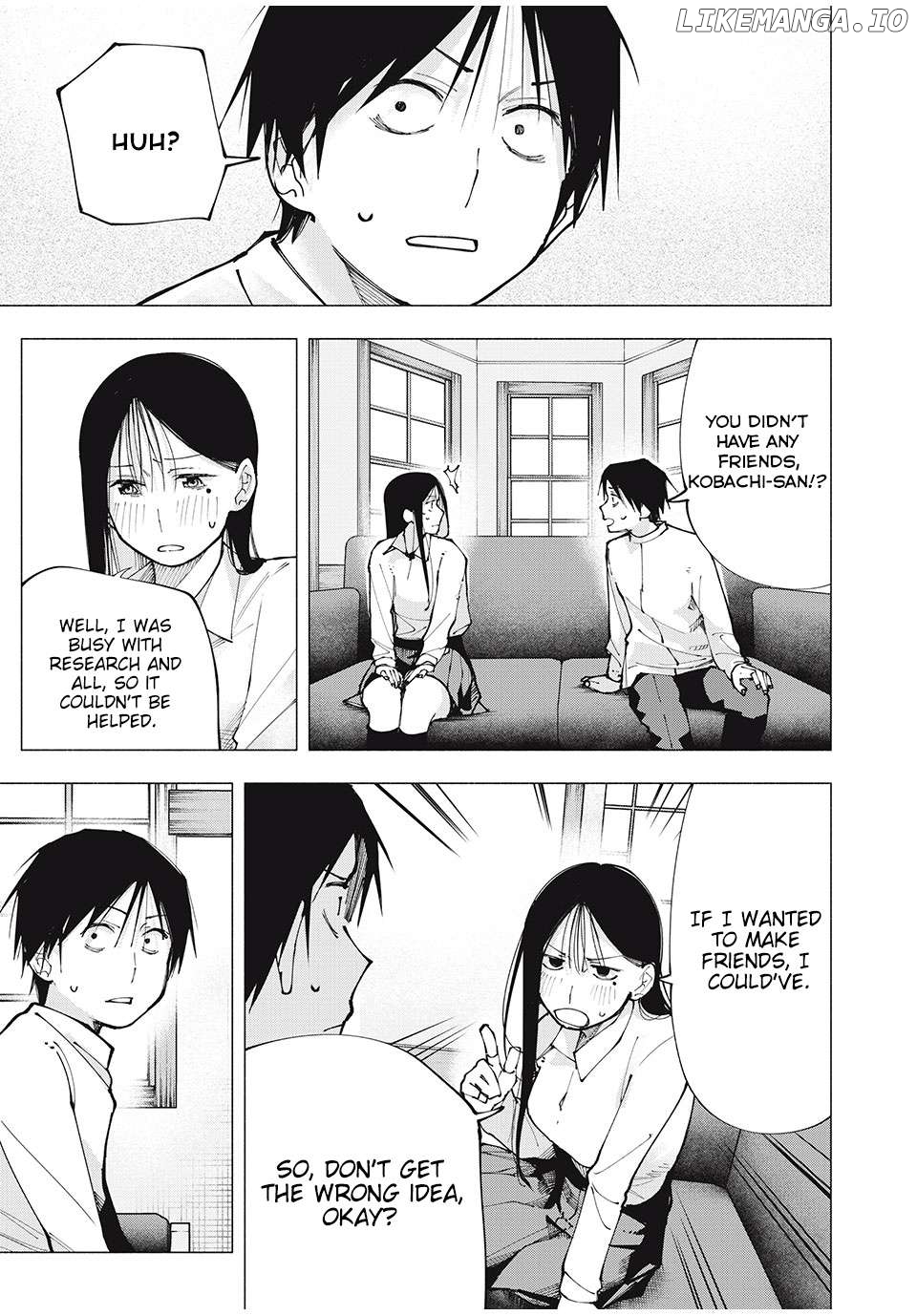 Yane no Shita no Artemis Chapter 4 - page 7