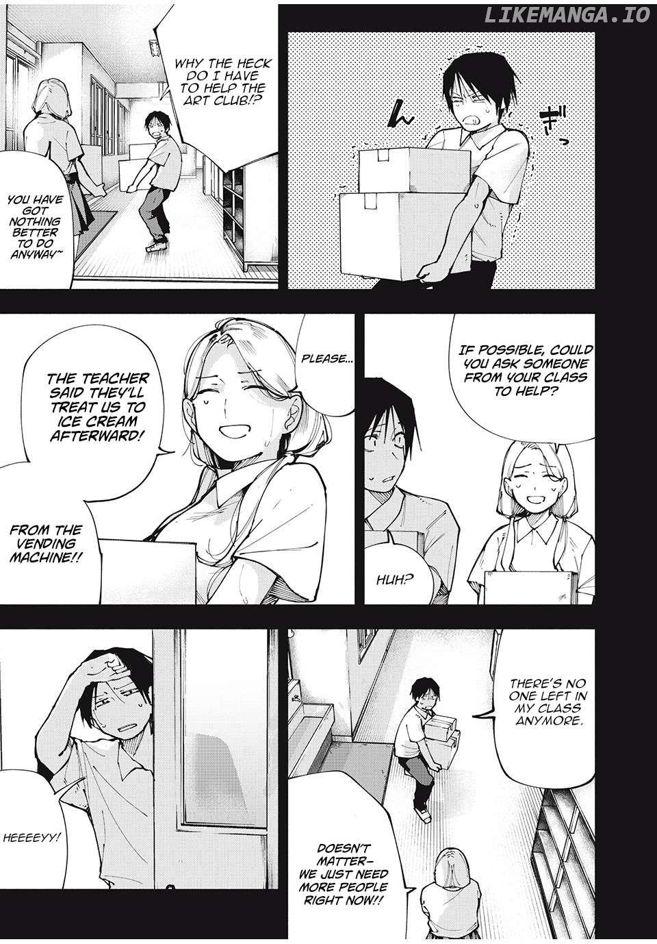 Yane no Shita no Artemis Chapter 4 - page 9