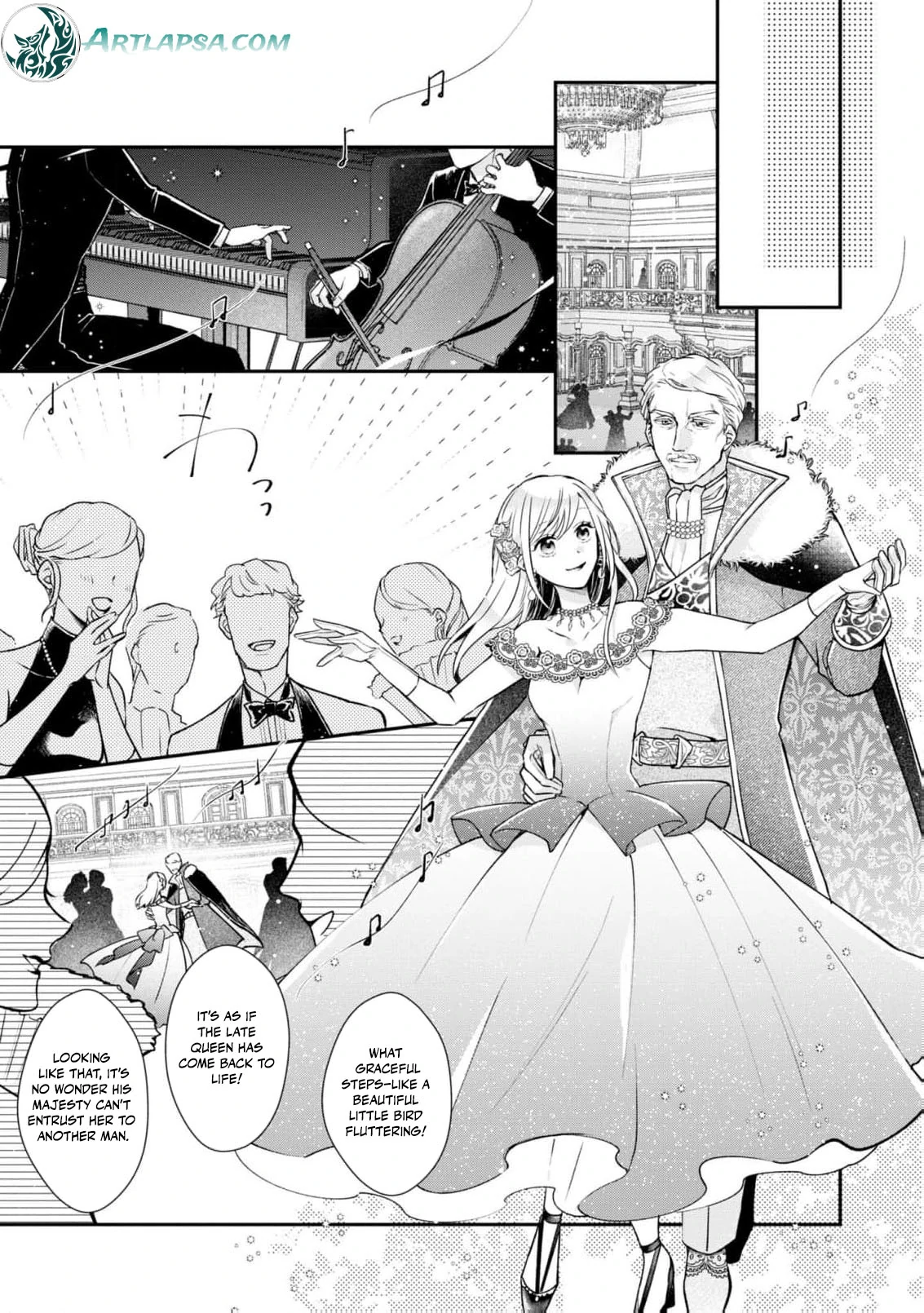 Himegimi wa Wakaki Shougun ni Oboreru Chapter 4 - page 11