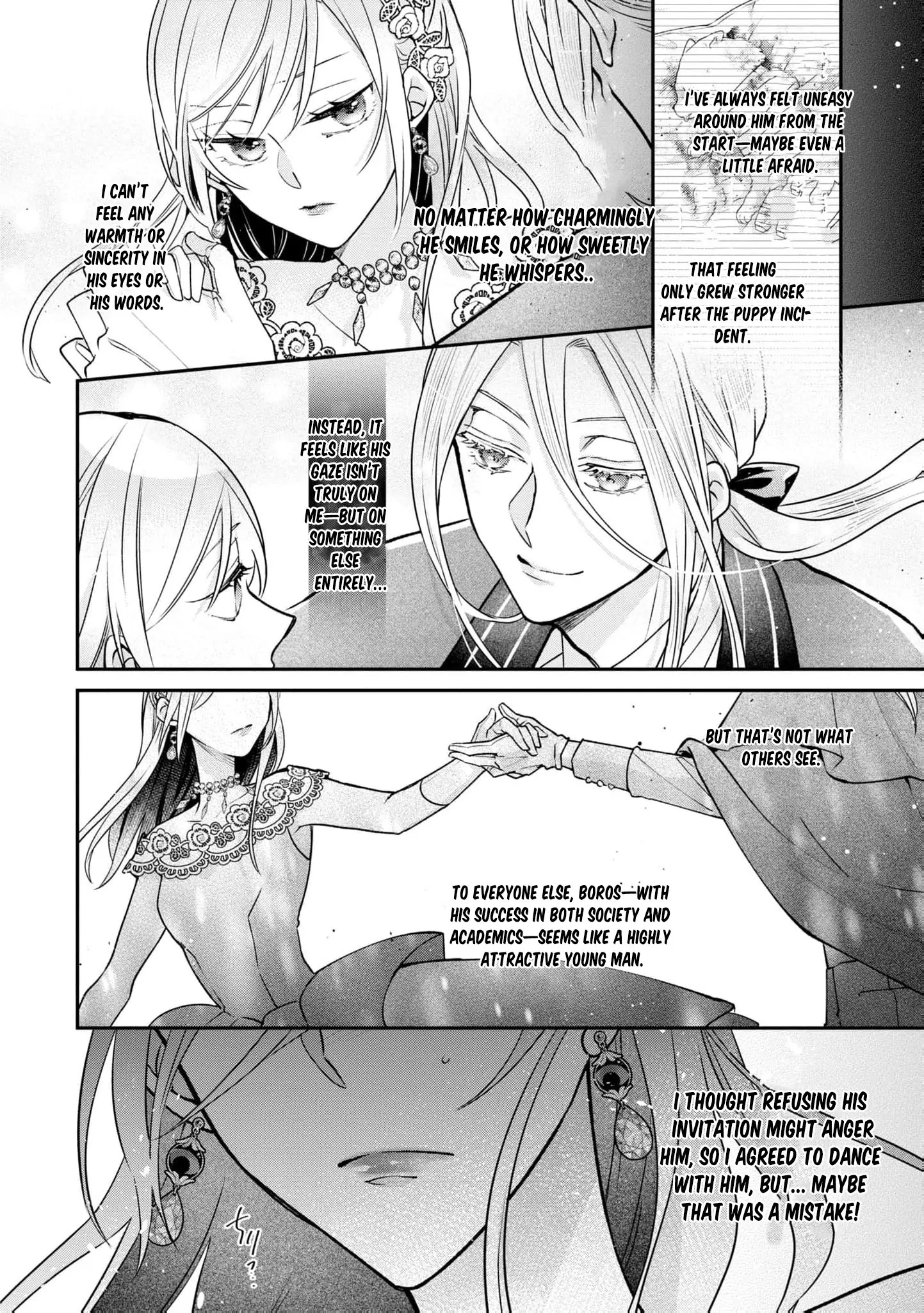 Himegimi wa Wakaki Shougun ni Oboreru Chapter 4 - page 14
