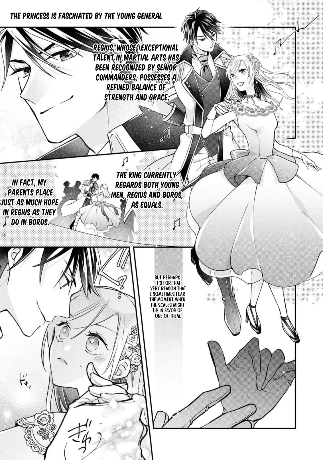 Himegimi wa Wakaki Shougun ni Oboreru Chapter 4 - page 17