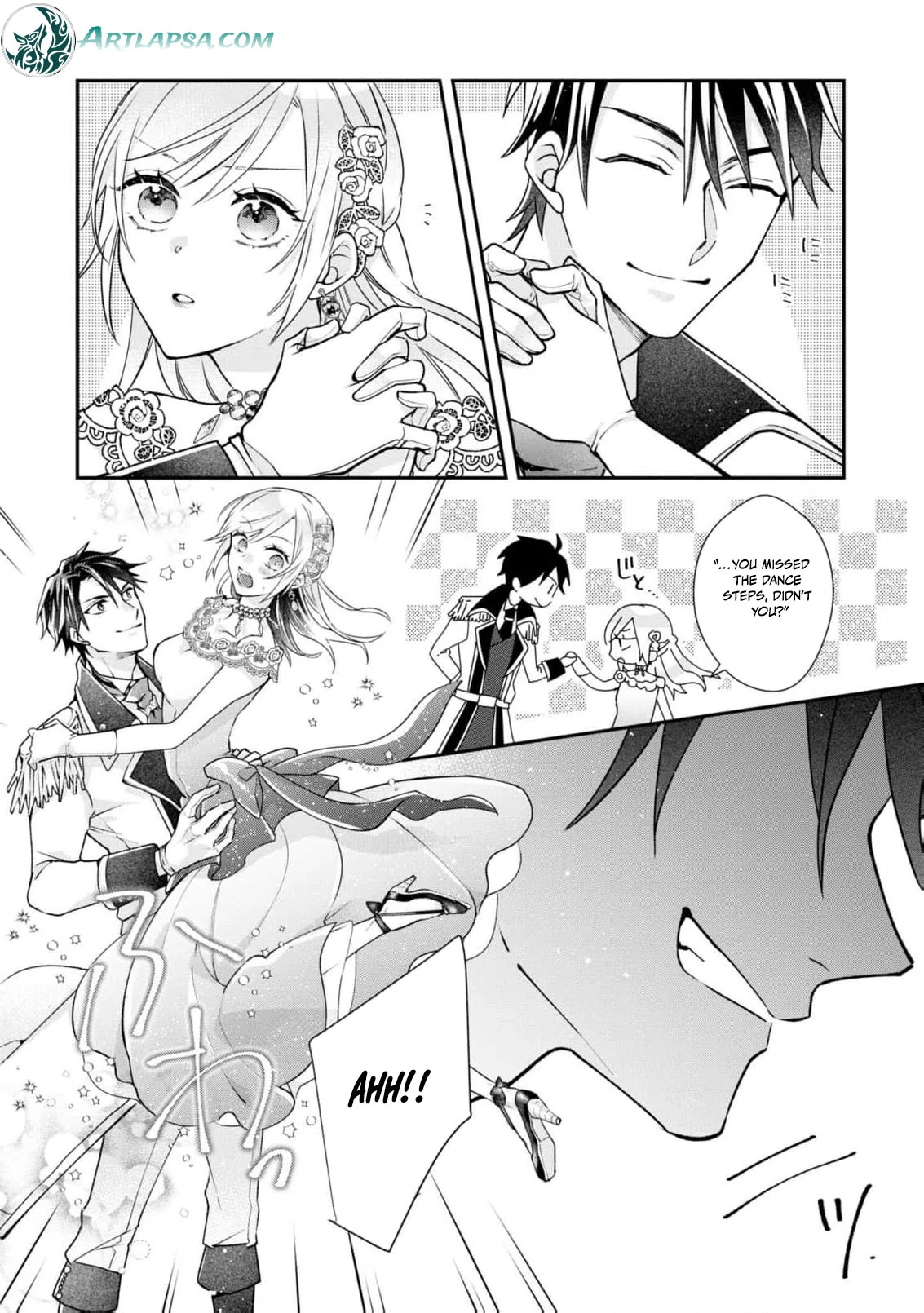Himegimi wa Wakaki Shougun ni Oboreru Chapter 4 - page 18