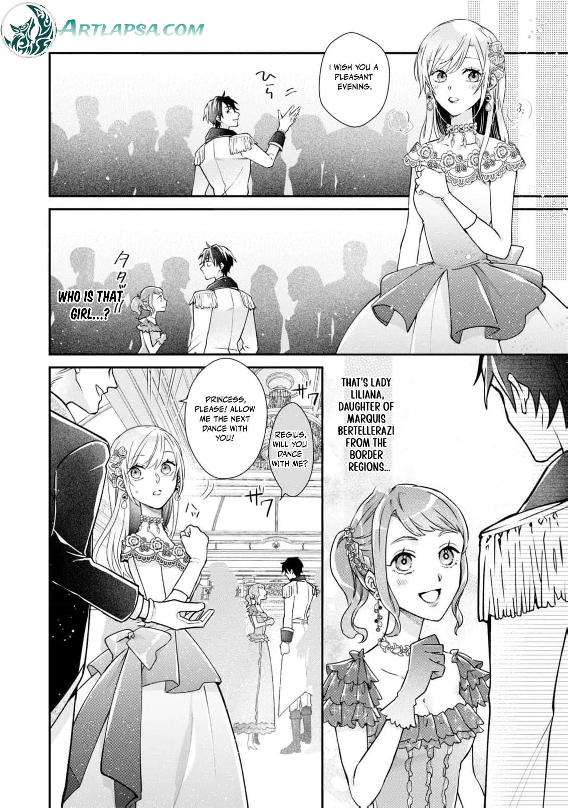 Himegimi wa Wakaki Shougun ni Oboreru Chapter 4 - page 20