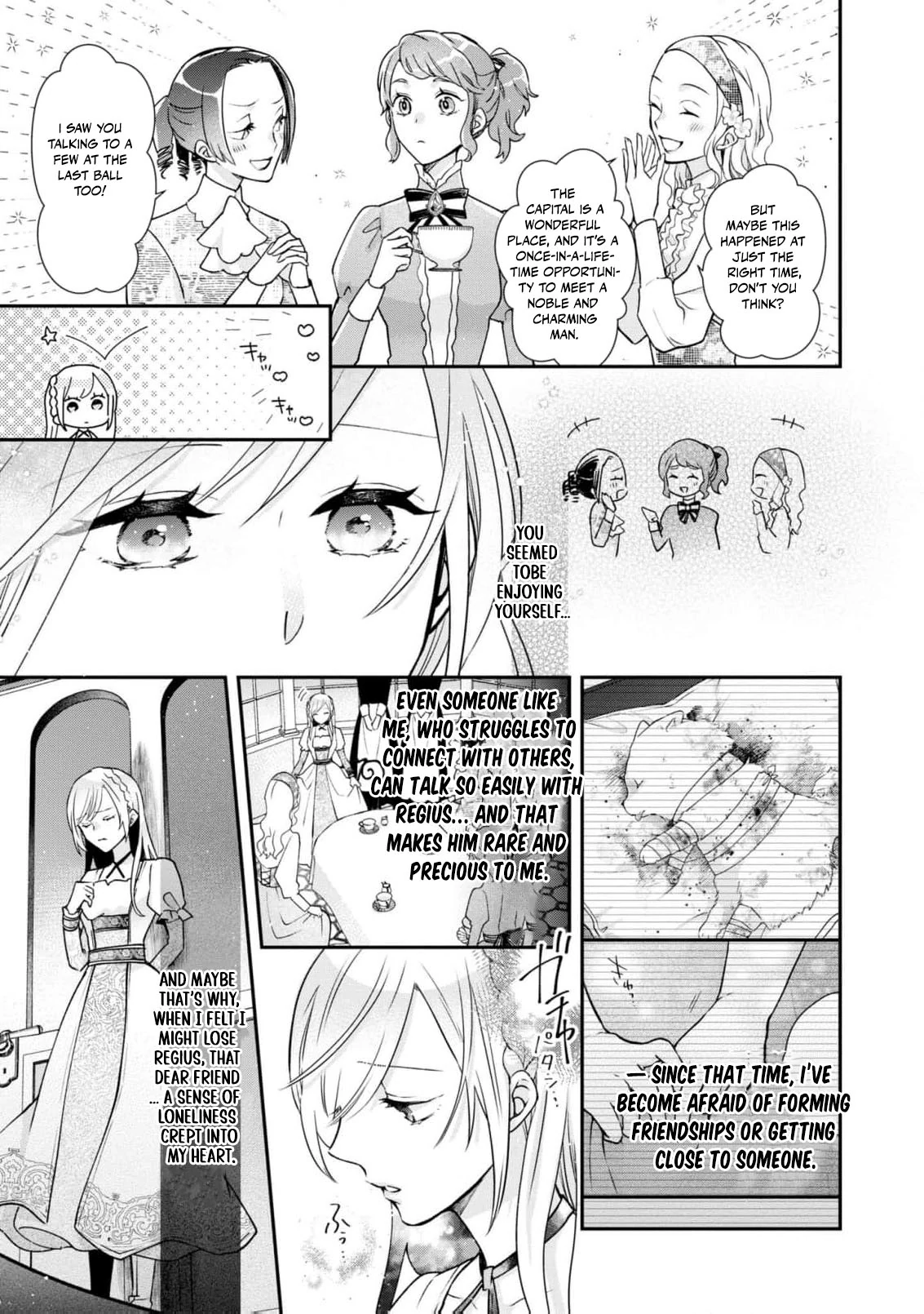 Himegimi wa Wakaki Shougun ni Oboreru Chapter 4 - page 23