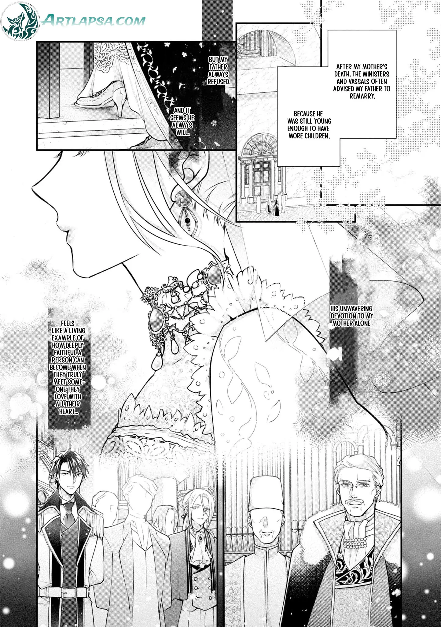 Himegimi wa Wakaki Shougun ni Oboreru Chapter 4 - page 8