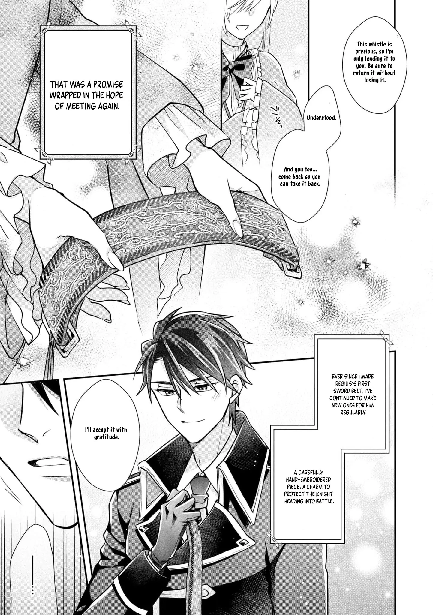 Himegimi wa Wakaki Shougun ni Oboreru Chapter 5 - page 19