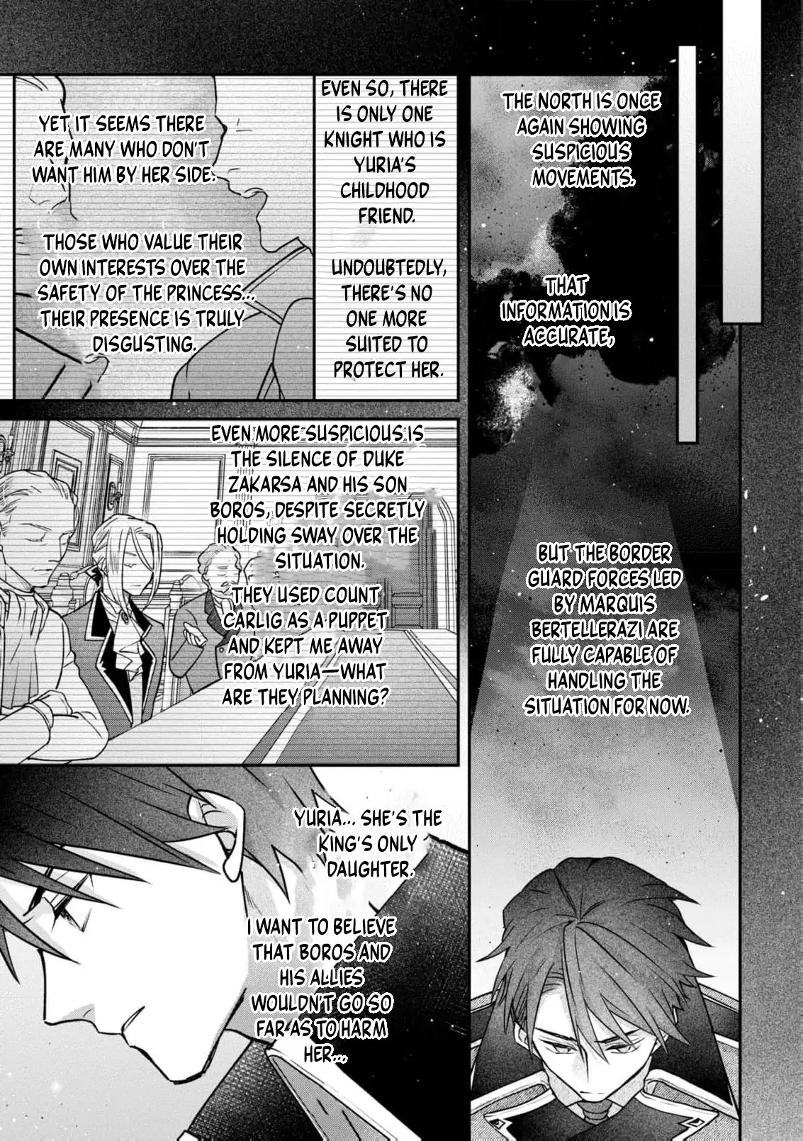 Himegimi wa Wakaki Shougun ni Oboreru Chapter 5 - page 21