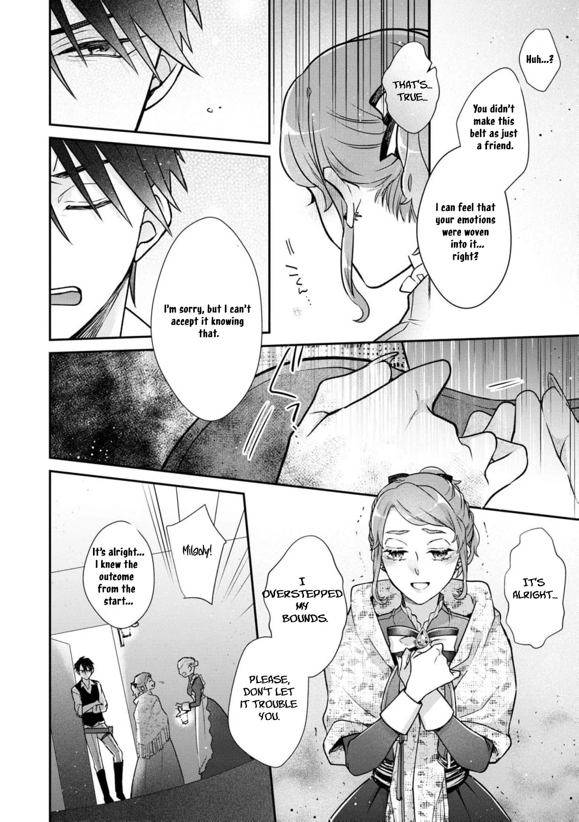 Himegimi wa Wakaki Shougun ni Oboreru Chapter 5 - page 24
