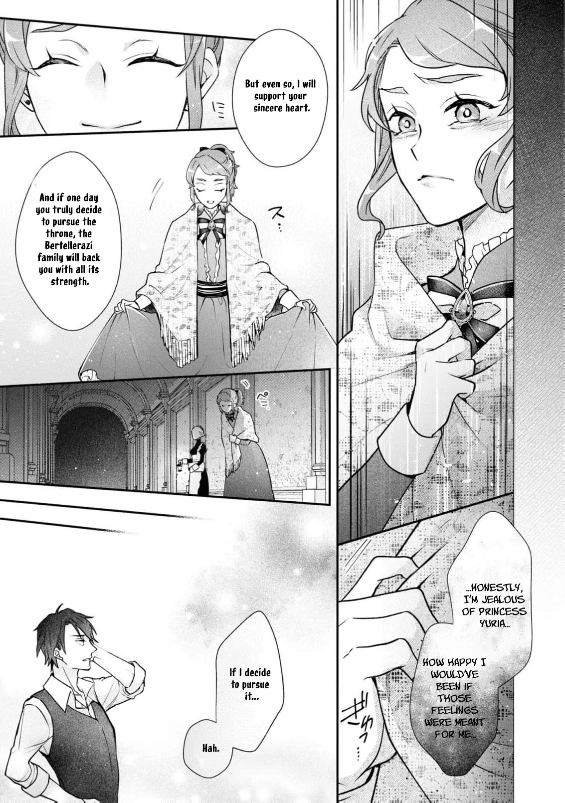 Himegimi wa Wakaki Shougun ni Oboreru Chapter 5 - page 27