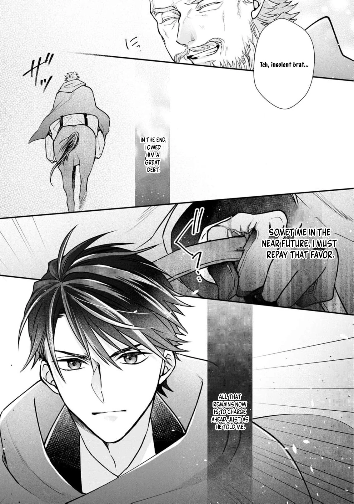 Himegimi wa Wakaki Shougun ni Oboreru Chapter 5 - page 31