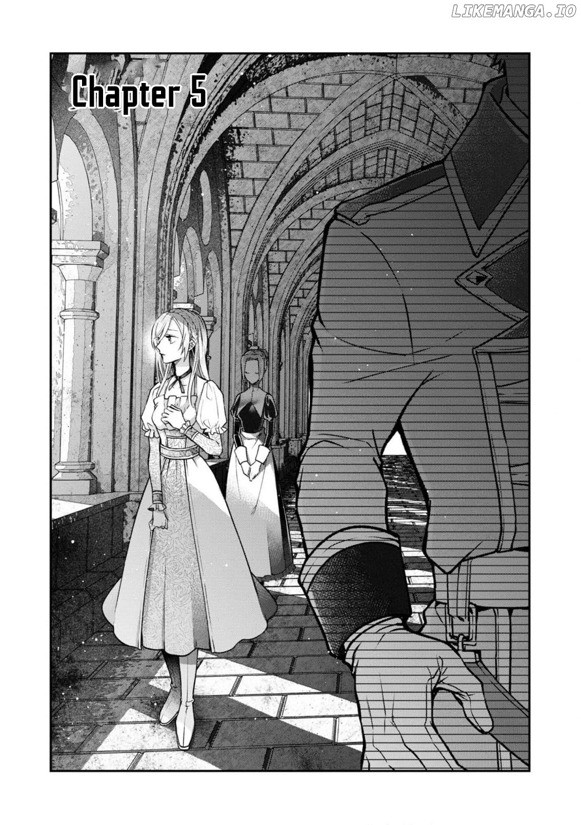 Himegimi wa Wakaki Shougun ni Oboreru Chapter 5 - page 5