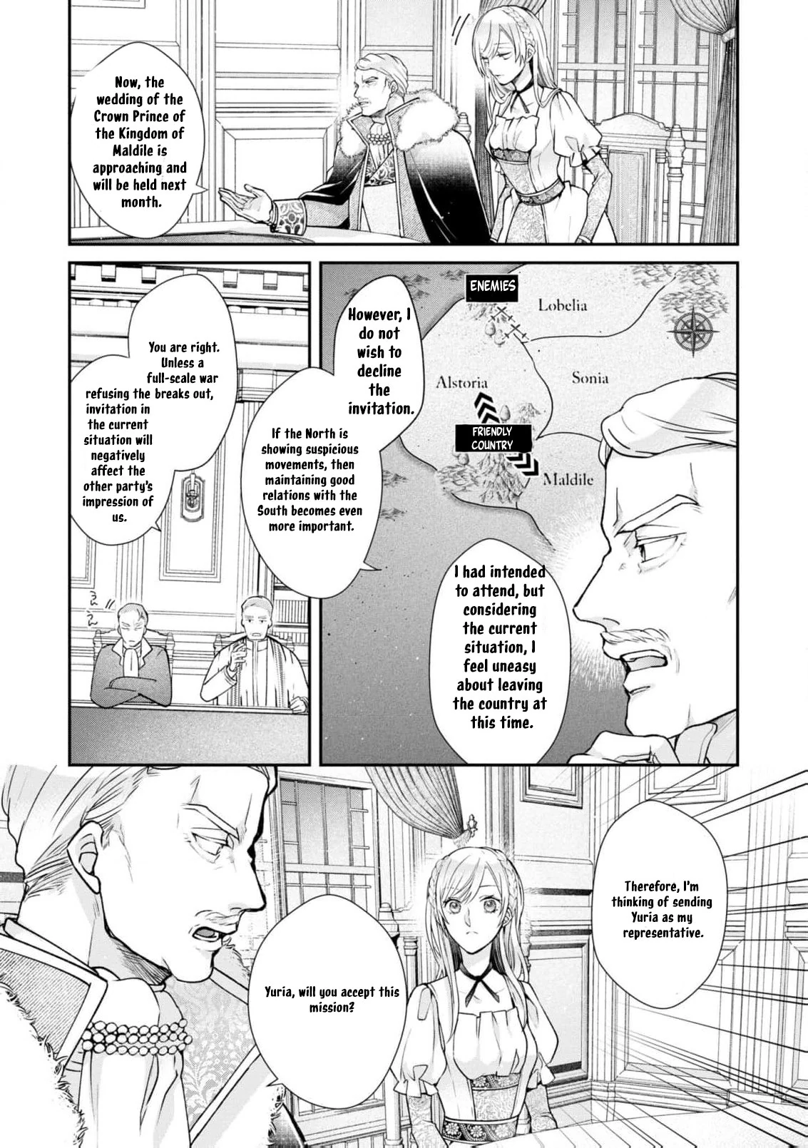 Himegimi wa Wakaki Shougun ni Oboreru Chapter 5 - page 7
