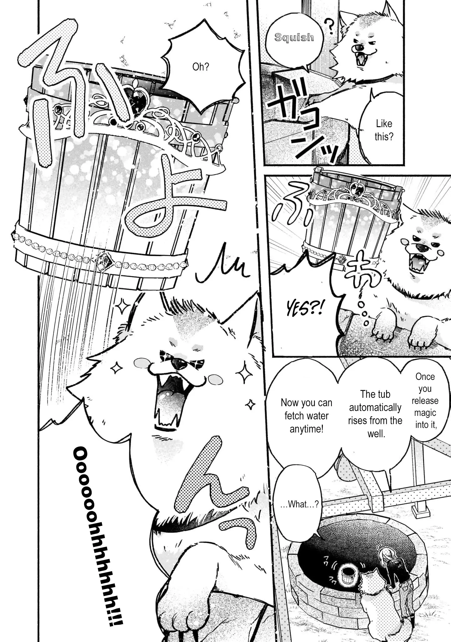 Liz, the Magical Tool Maker, Starts Her Own Business! Chapter 3 - page 12