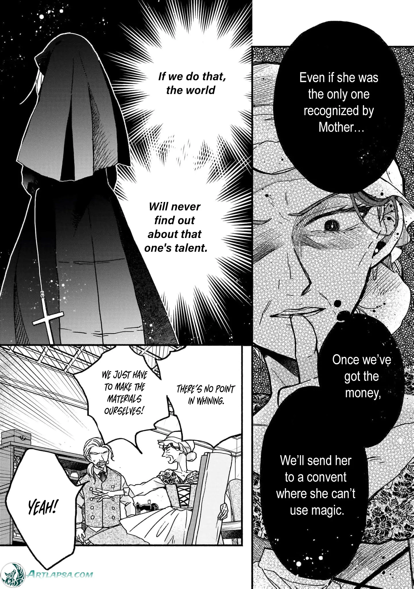 Liz, the Magical Tool Maker, Starts Her Own Business! Chapter 3 - page 17