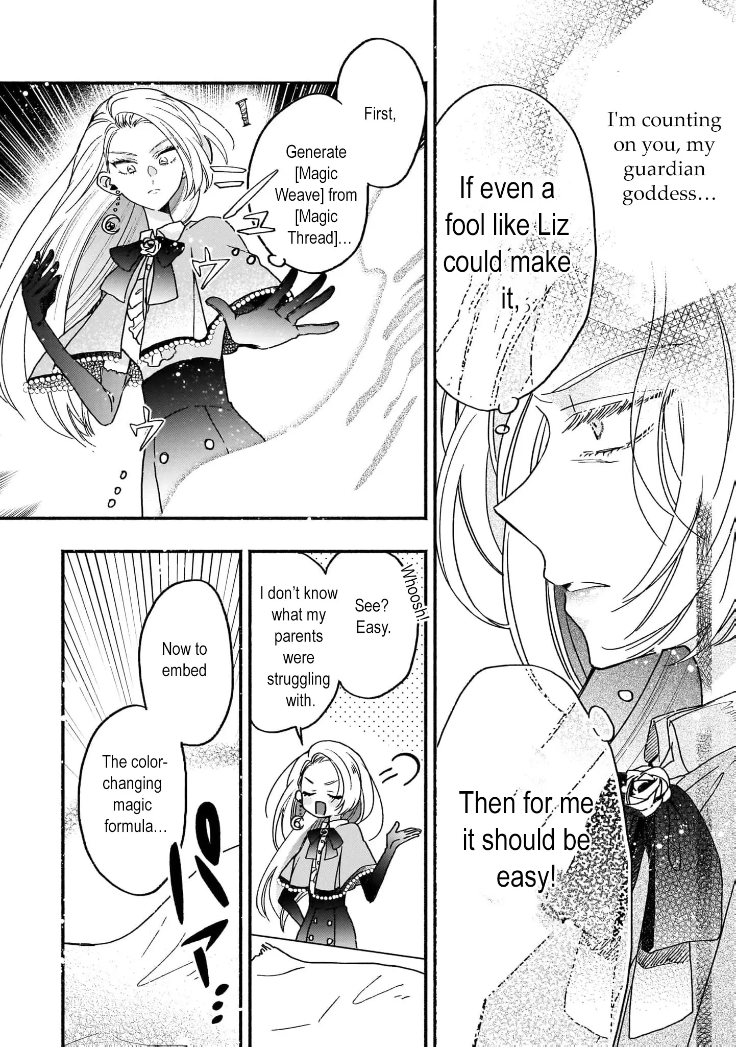 Liz, the Magical Tool Maker, Starts Her Own Business! Chapter 3 - page 22