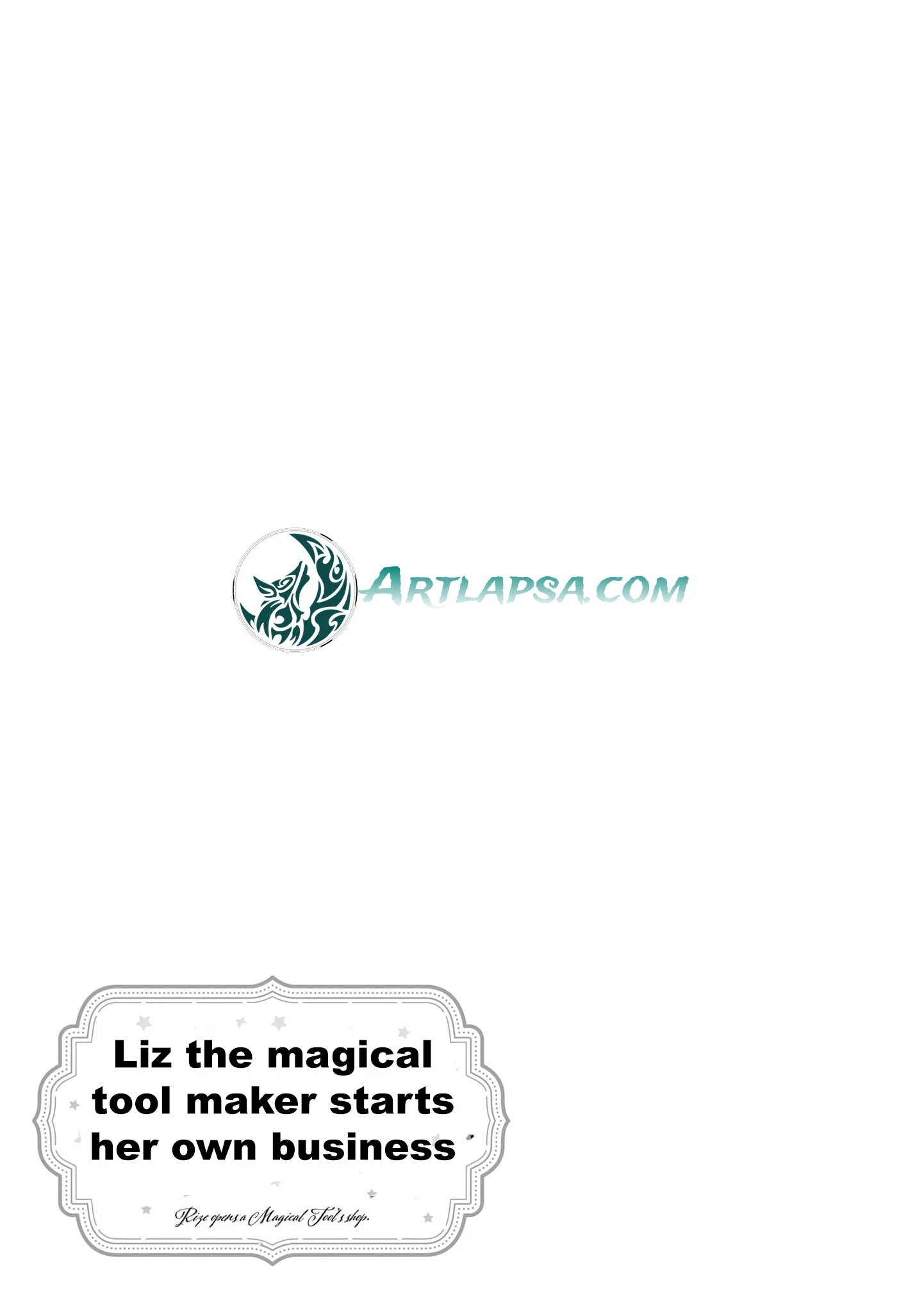 Liz, the Magical Tool Maker, Starts Her Own Business! Chapter 3 - page 43