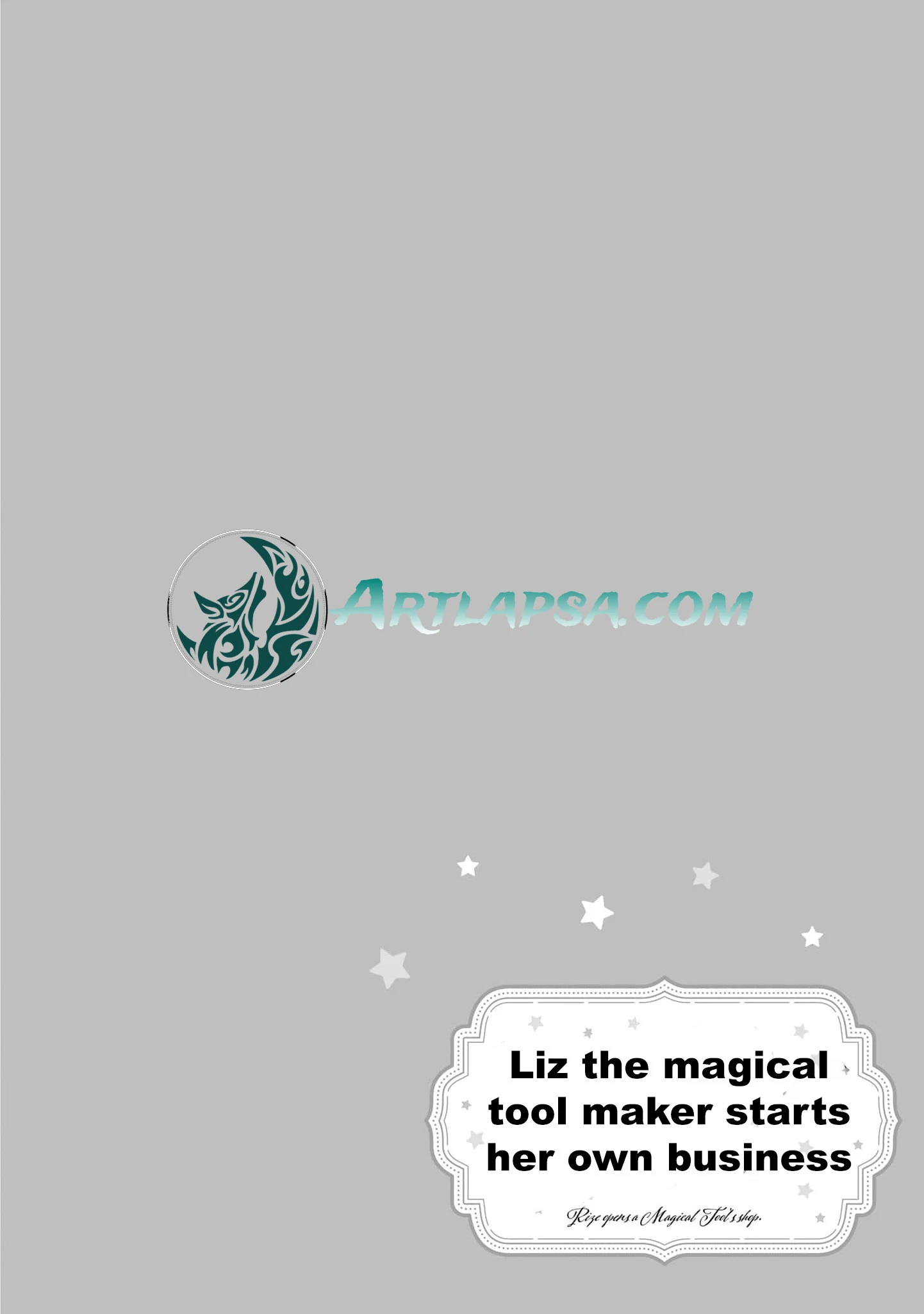 Liz, the Magical Tool Maker, Starts Her Own Business! Chapter 3 - page 44