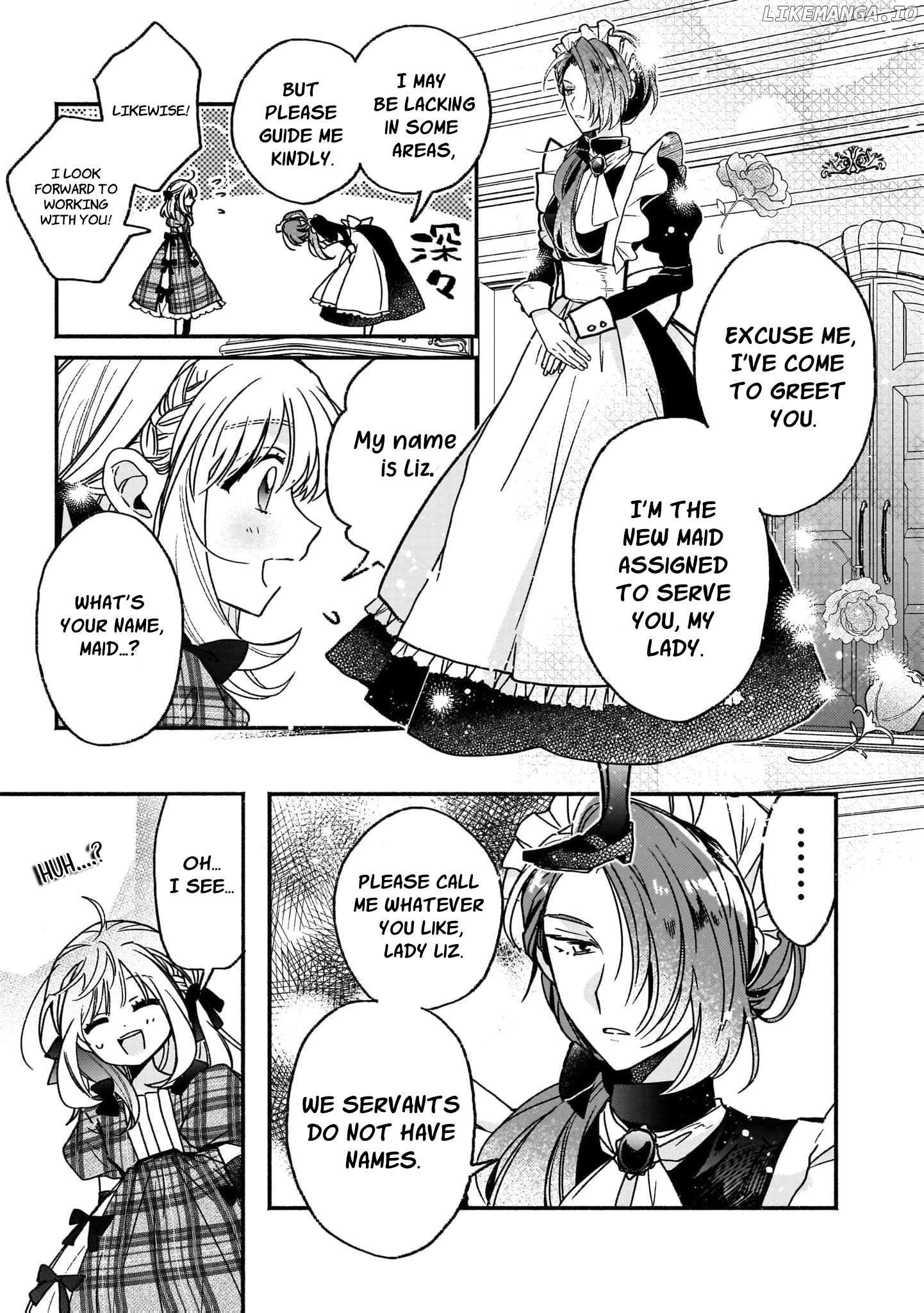 Liz, the Magical Tool Maker, Starts Her Own Business! Chapter 4 - page 19