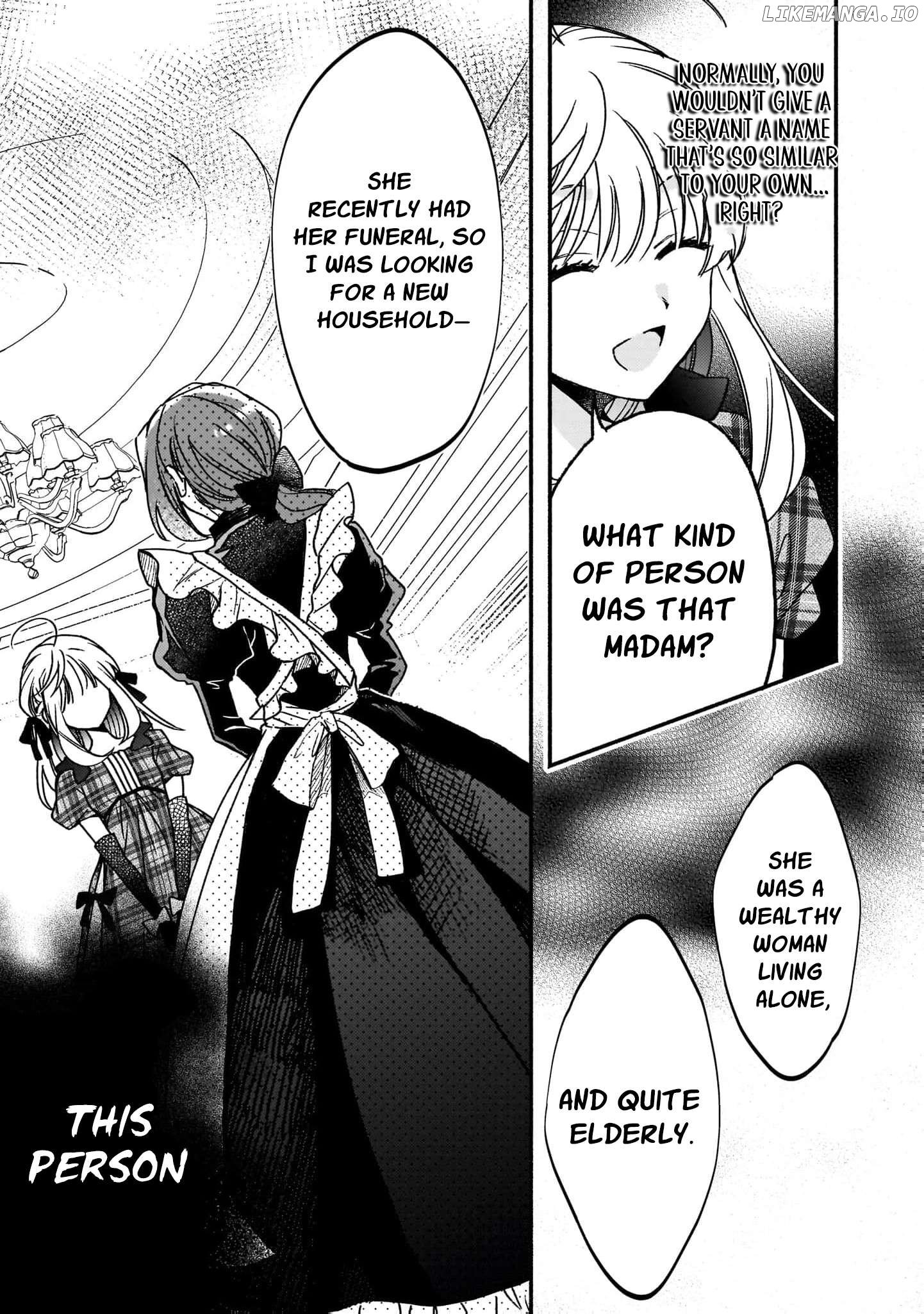 Liz, the Magical Tool Maker, Starts Her Own Business! Chapter 4 - page 21