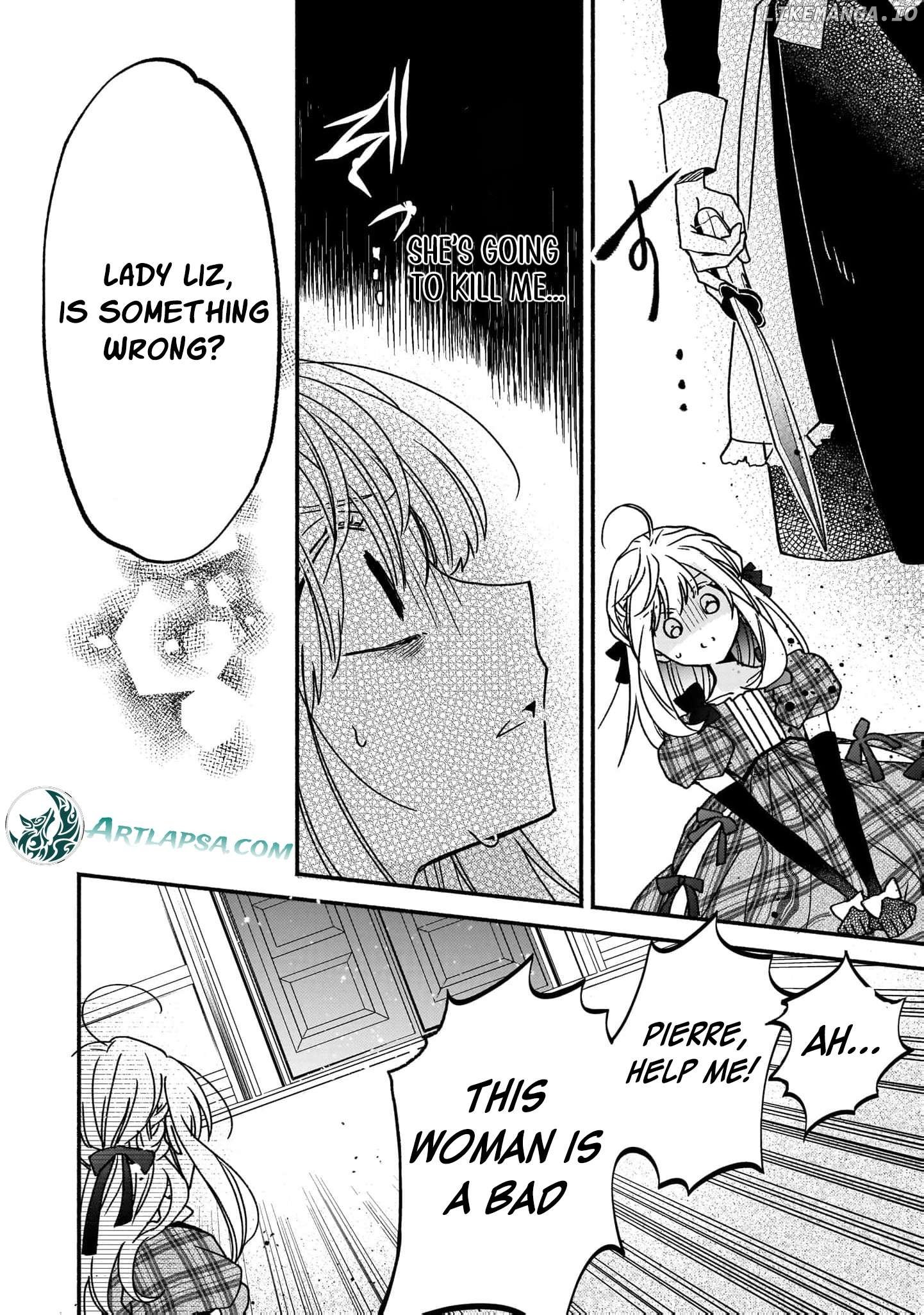 Liz, the Magical Tool Maker, Starts Her Own Business! Chapter 4 - page 32