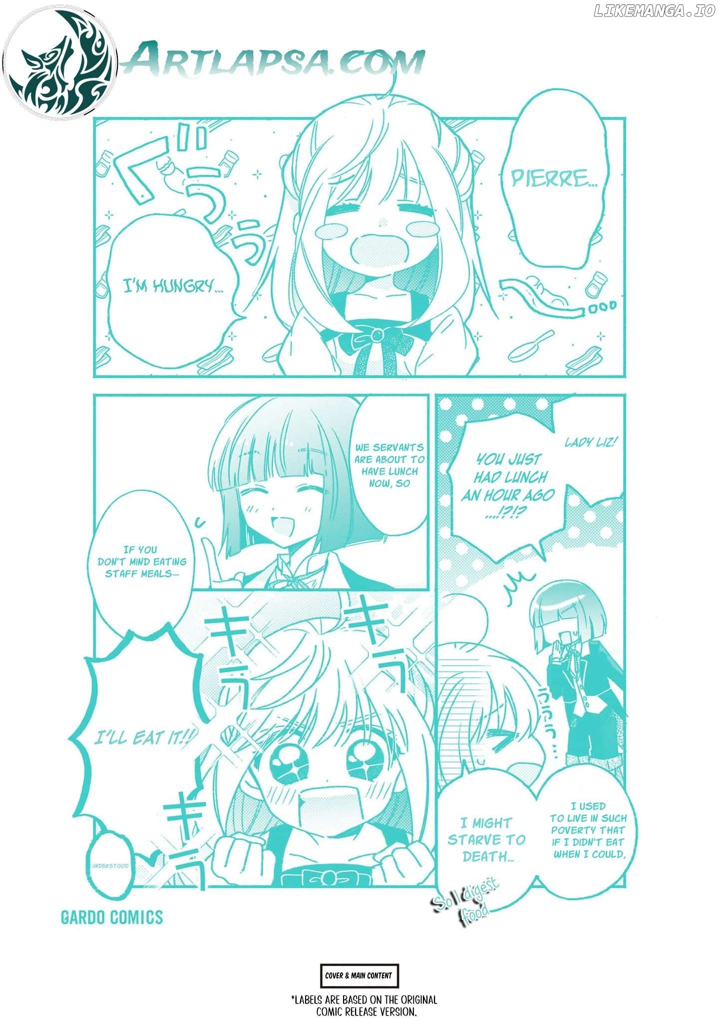 Liz, the Magical Tool Maker, Starts Her Own Business! Chapter 4 - page 52